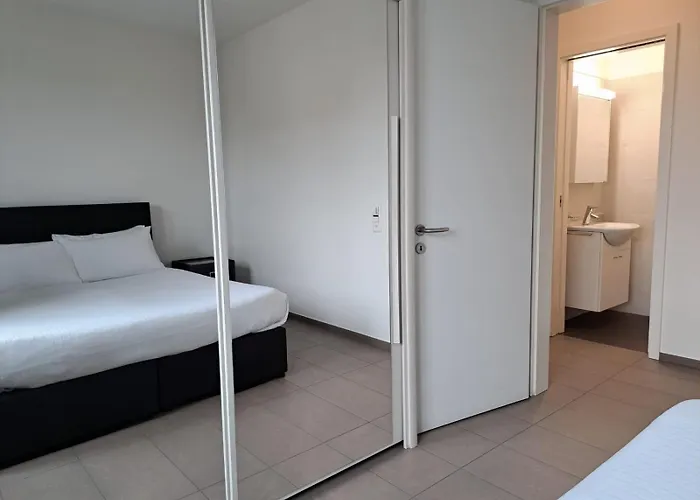 Mola By Quokka 360 - Terrace And Parking 公寓 盧加諾