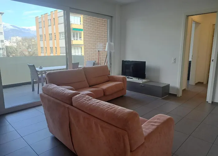 Mola By Quokka 360 - Terrace And Parking 公寓 盧加諾